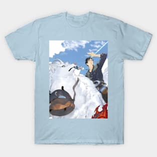 Campfire Cooking In Another World T-Shirt